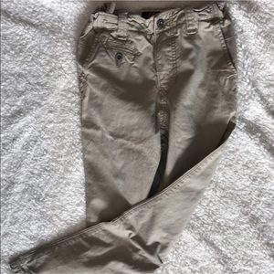 Gap boys khaki dress pants casual